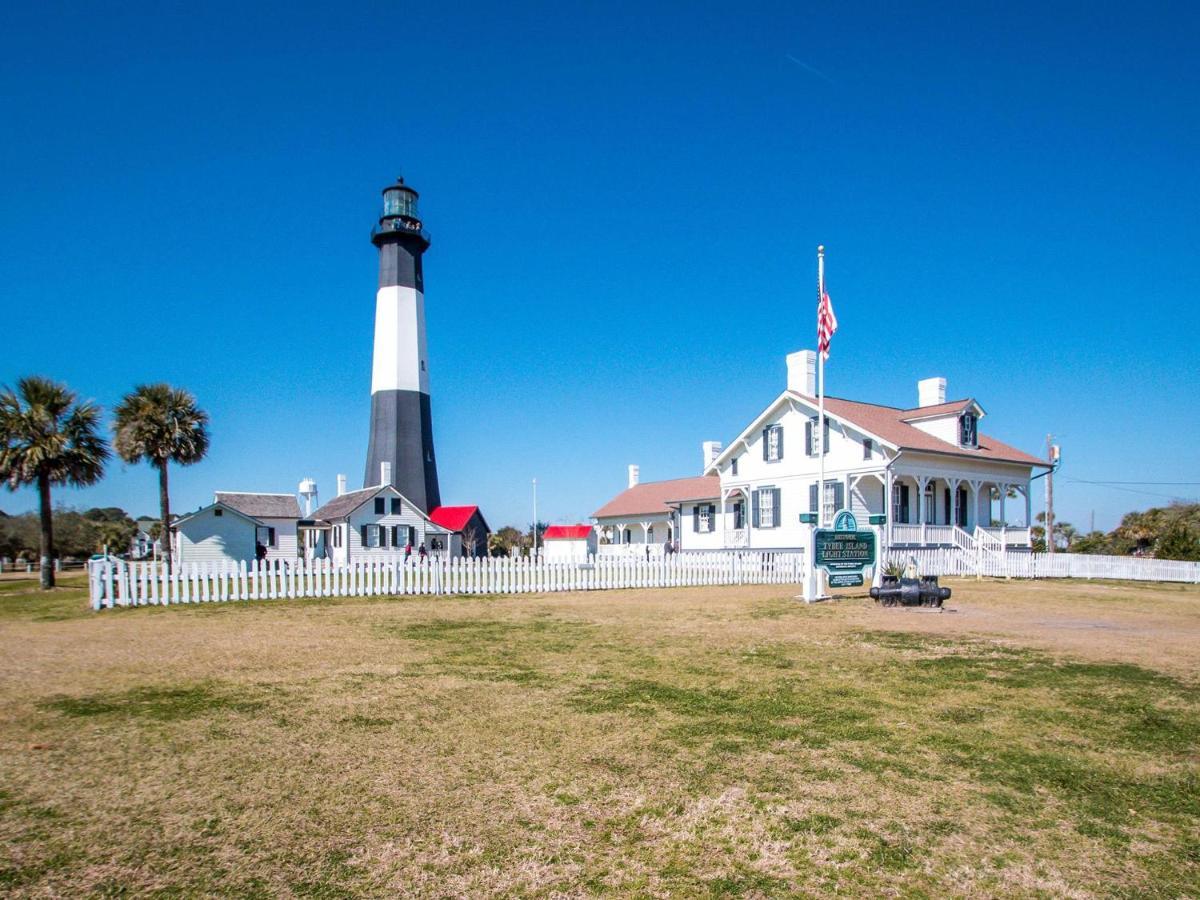 Tybeedaze Villa Tybee Island Exteriör bild