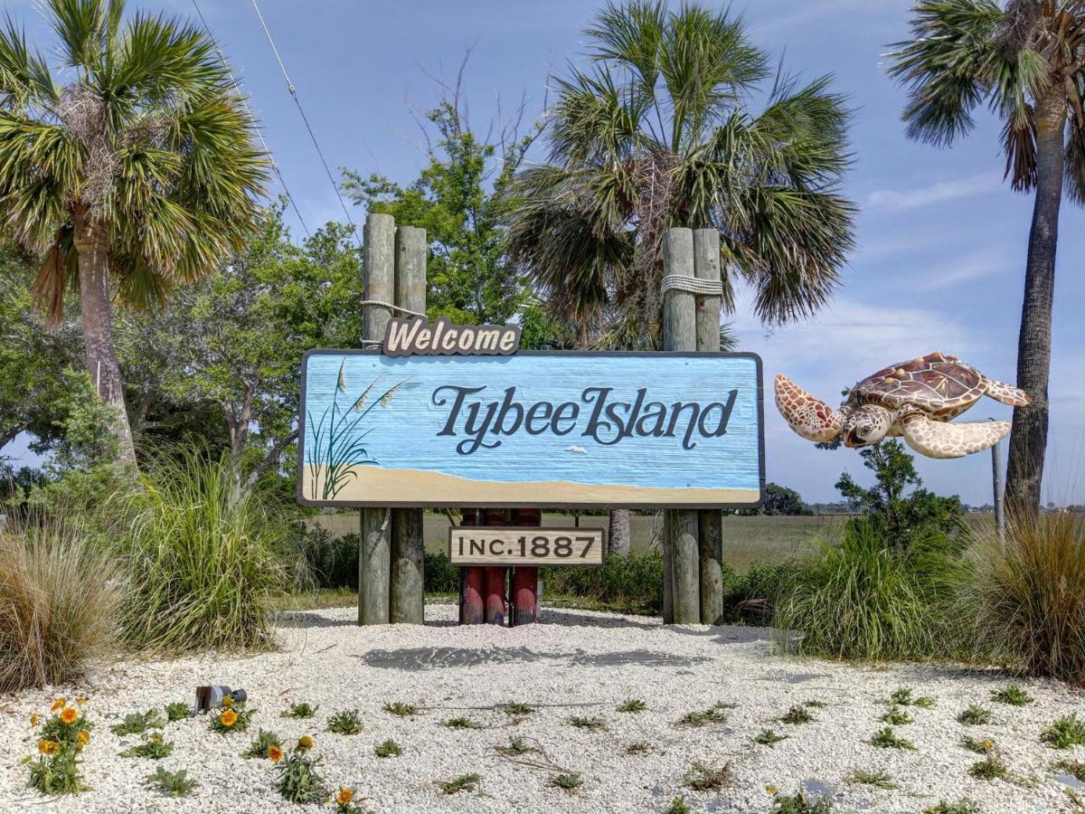 Tybeedaze Villa Tybee Island Exteriör bild